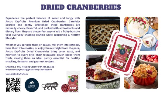 Top 5 Creative Ways to Use Dried Cranberries in Your Recipes