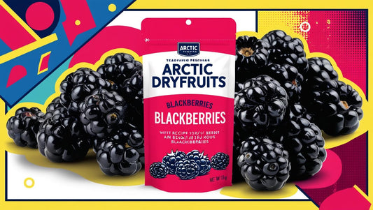 Berry Blissful: Delicious Avadh Featuring Arctic Dryfruits Blackberries
