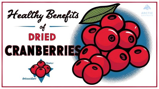 Discover the Power of Arctic Dry Fruits' Dried Cranberries: A Delicious and Nutritious Snack!