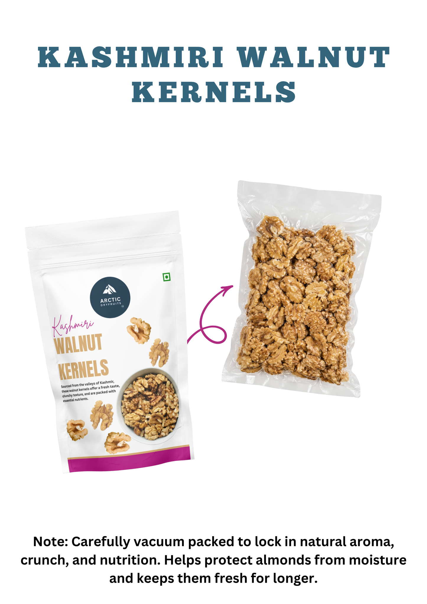 Kashmiri Walnut Kernels
