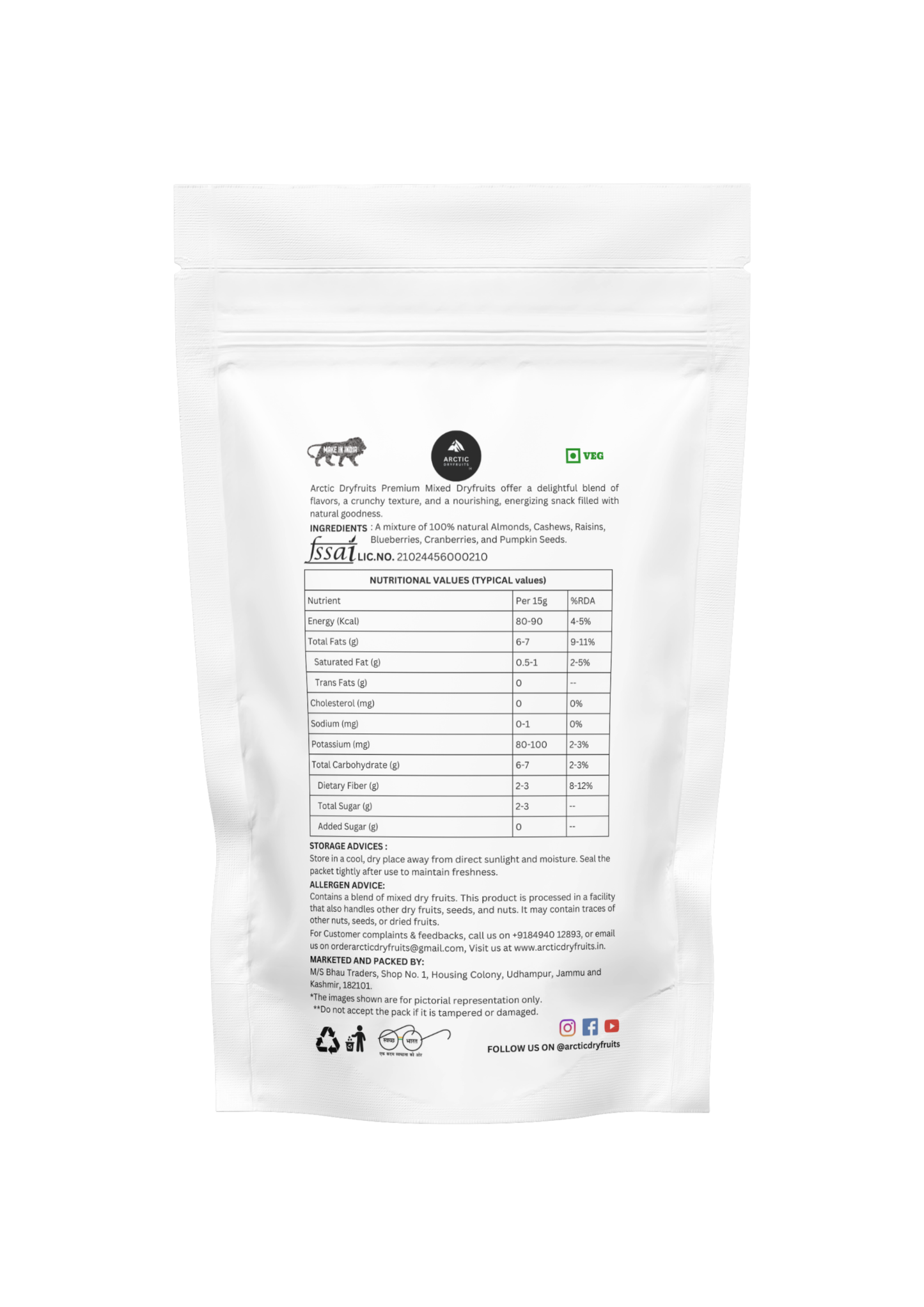 Premium Mixed Dry Fruits