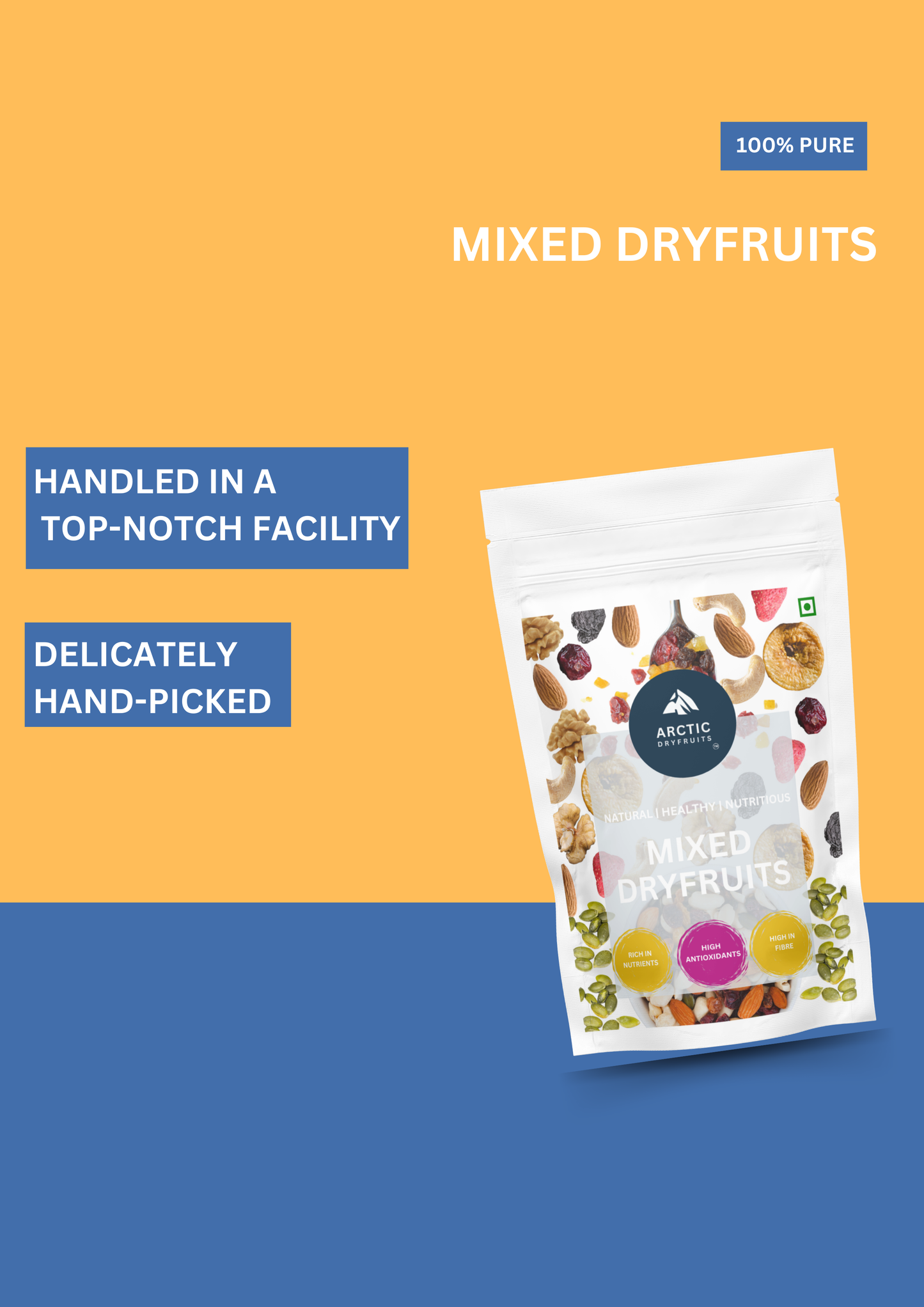 Premium Mixed Dry Fruits