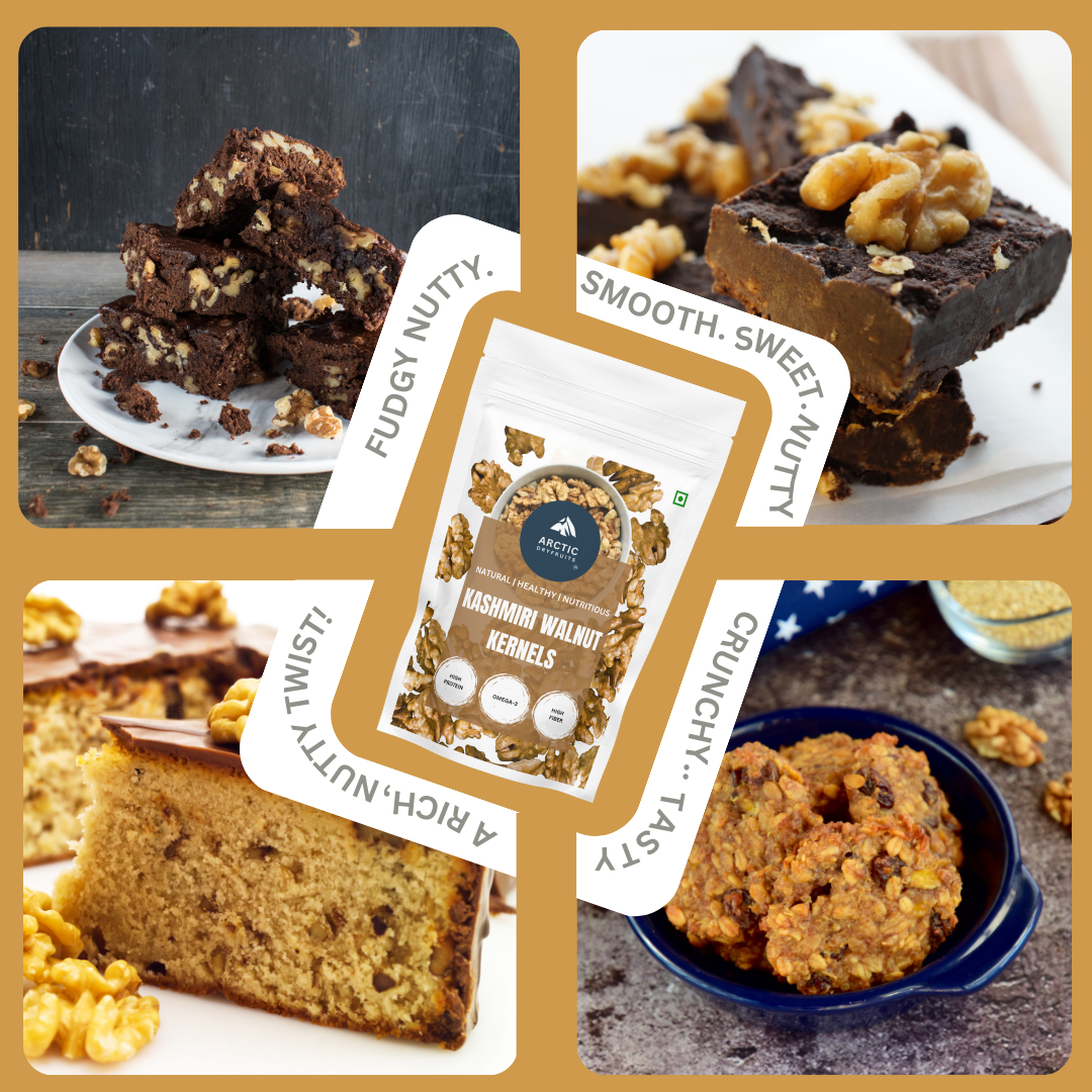 Kashmiri Walnut Kernels