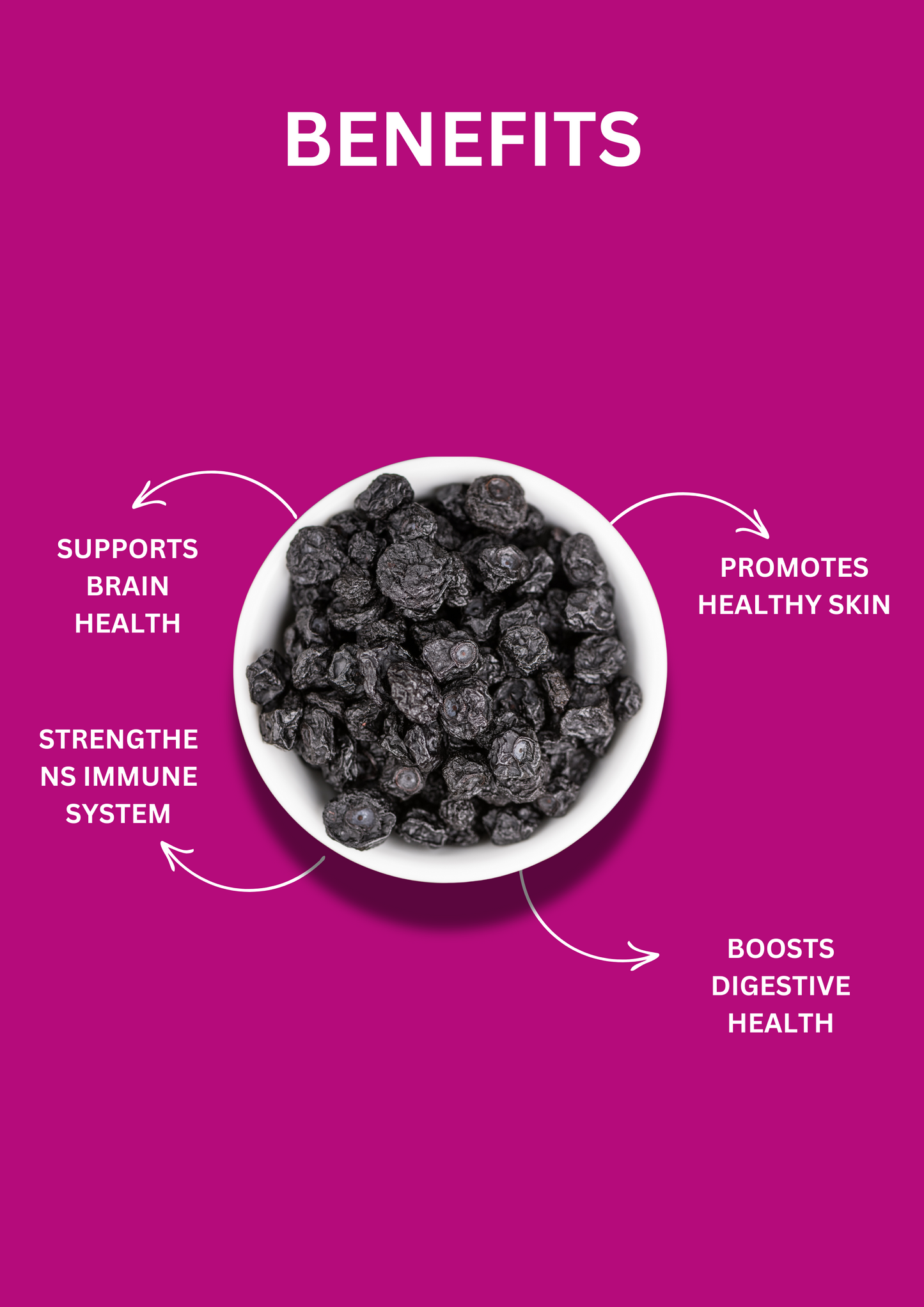 Dried Blueberries