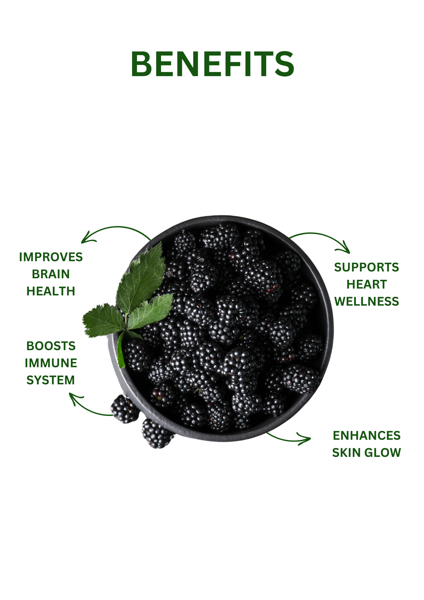 Dried Blackberries