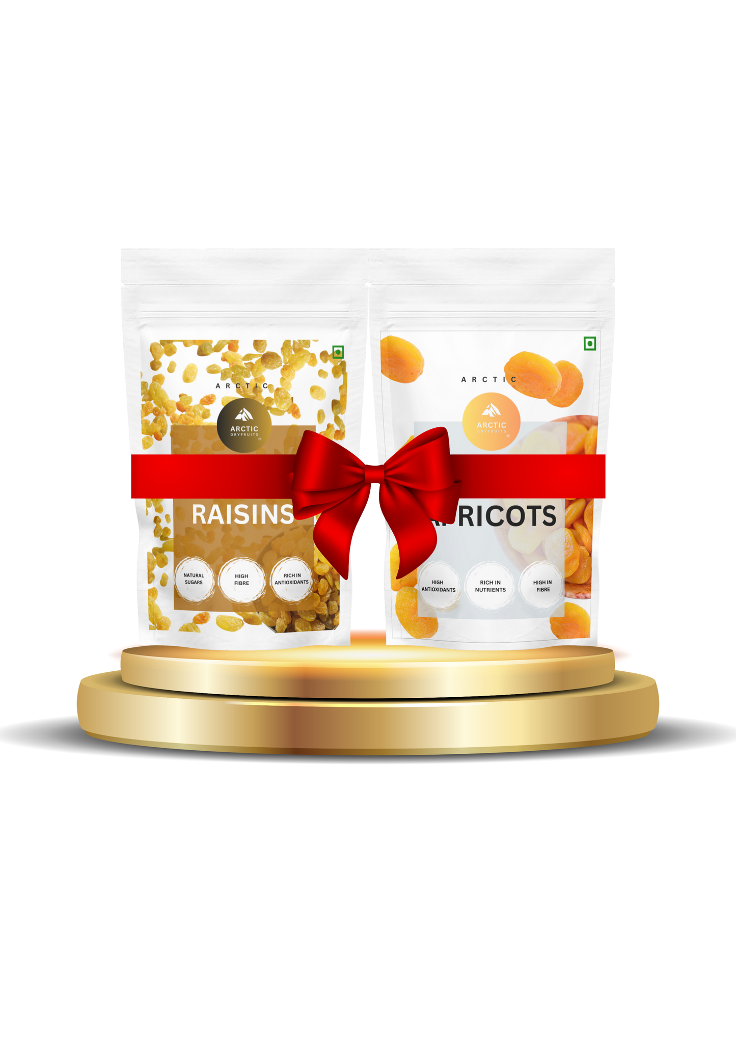 Turkish Apricots and Premium Raisins Combo