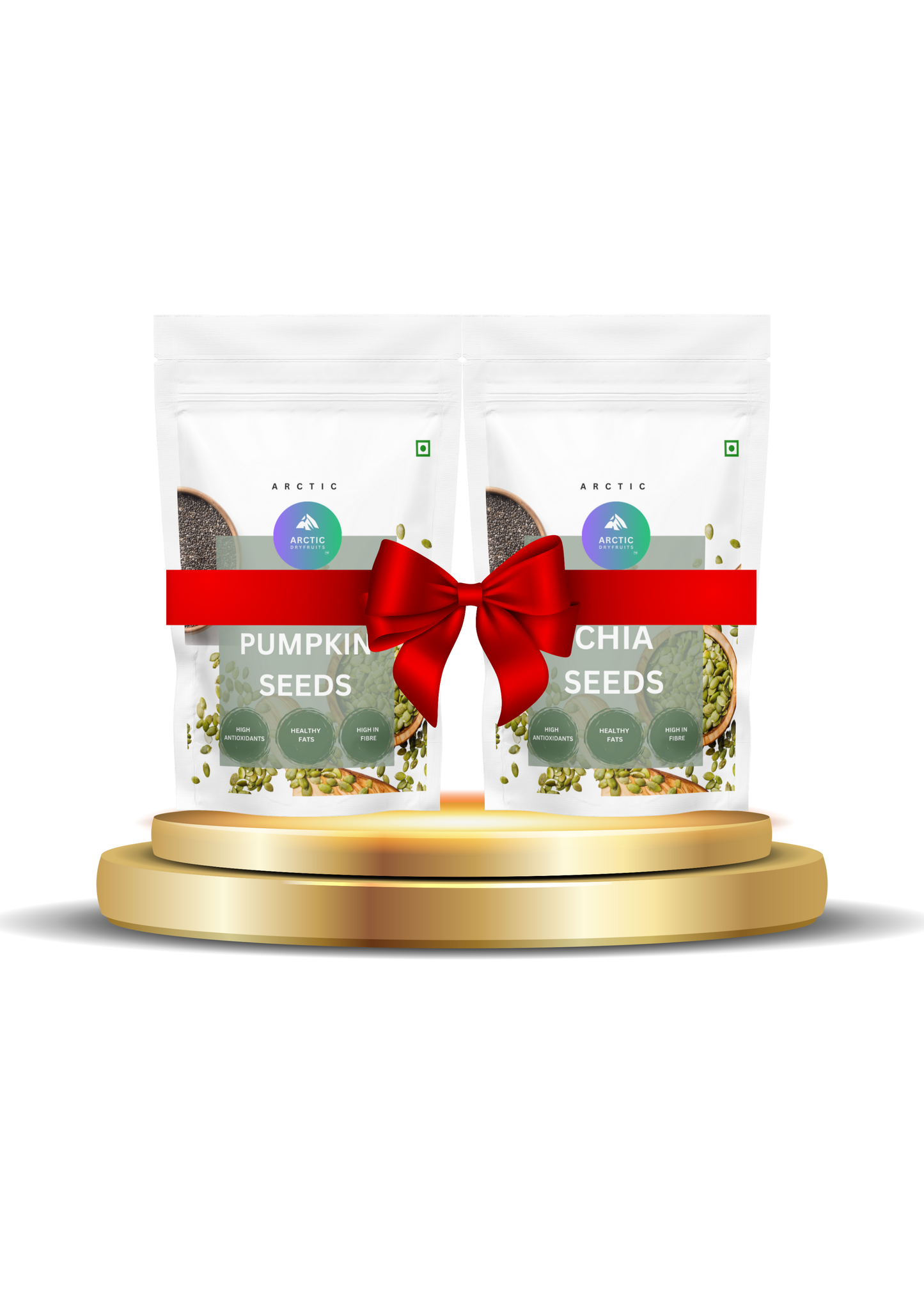 Pumpkin Seeds and Chia Seeds Combo