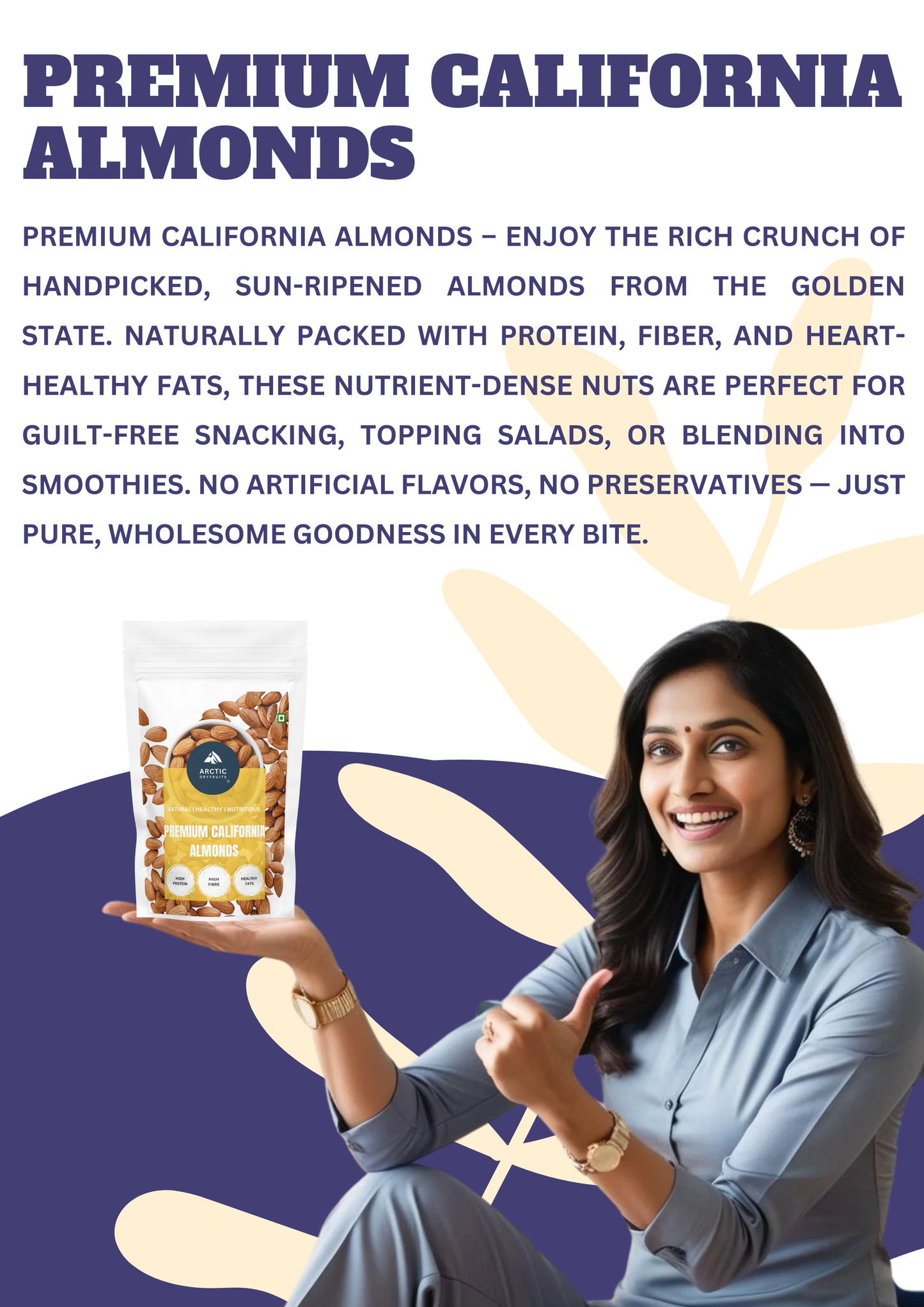 Premium California Almond