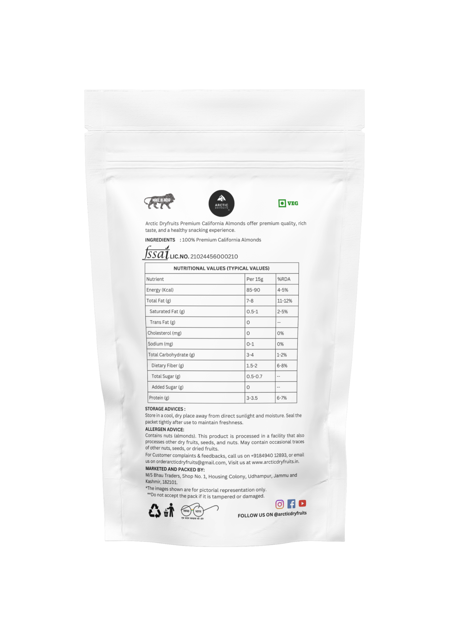 Premium California Almond