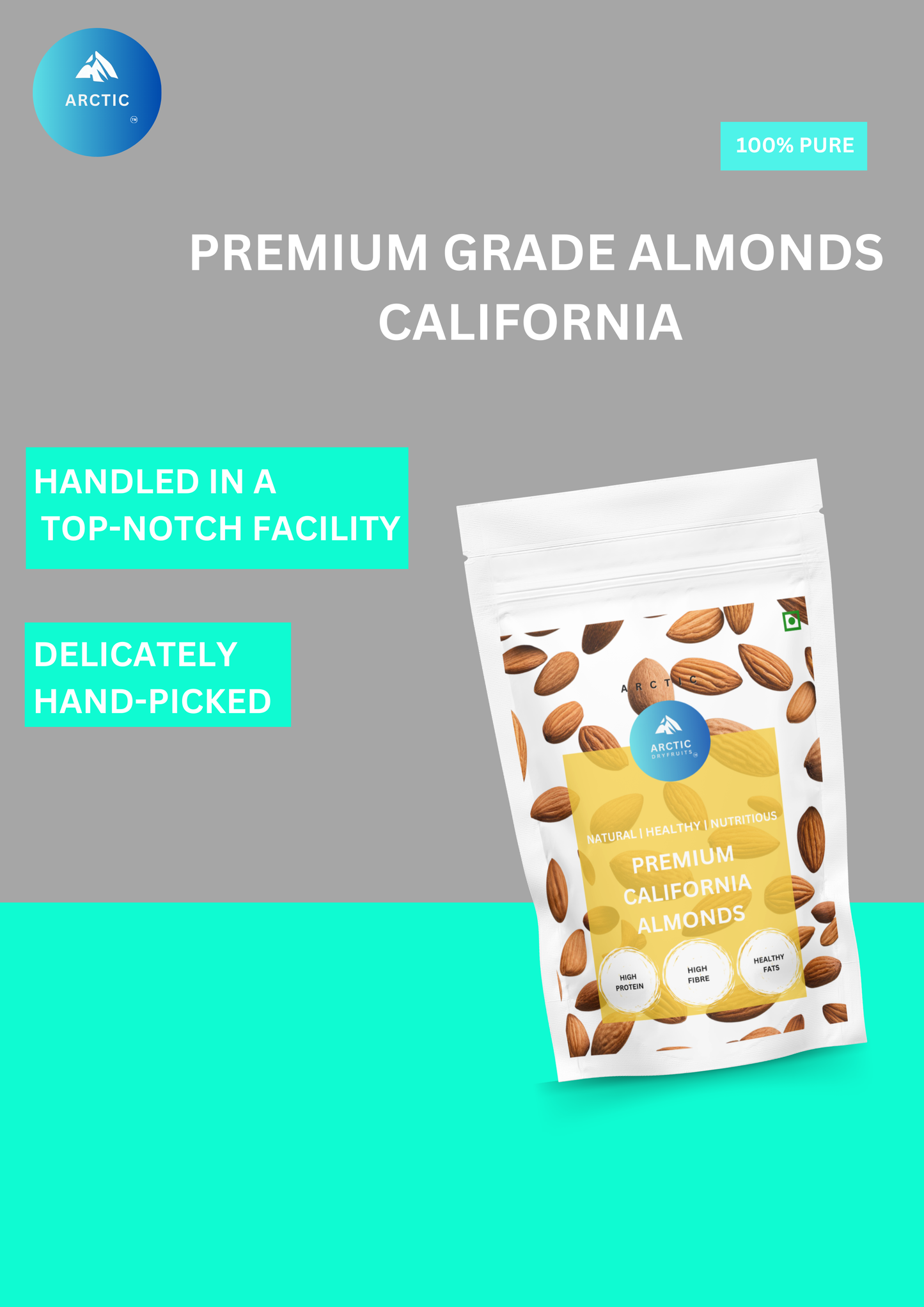 Premium California Almond