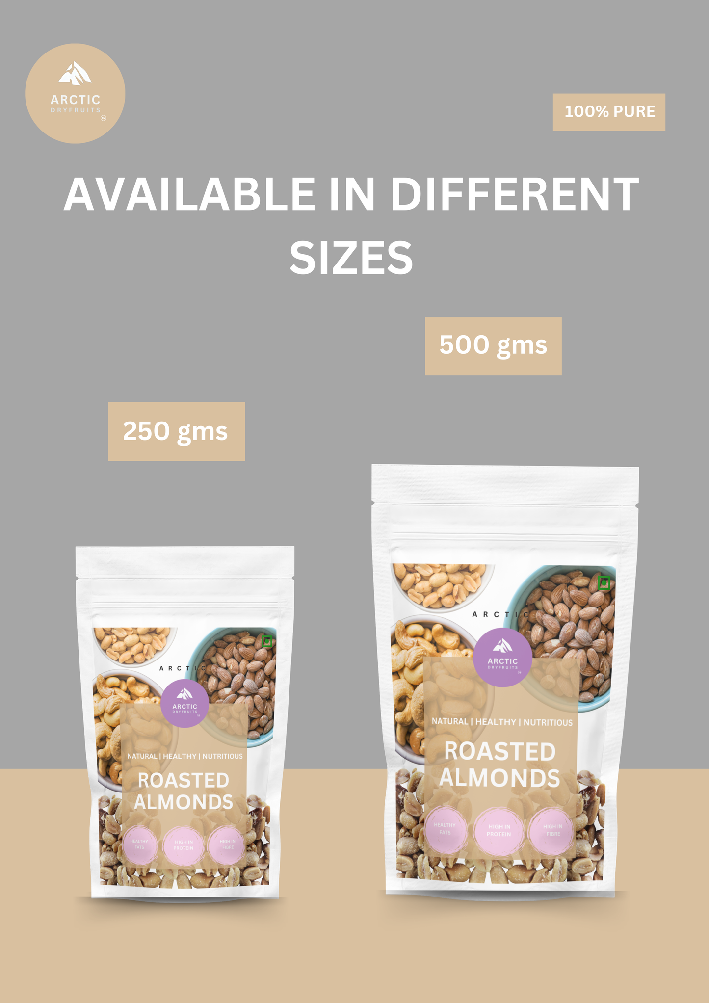 Roasted Almonds