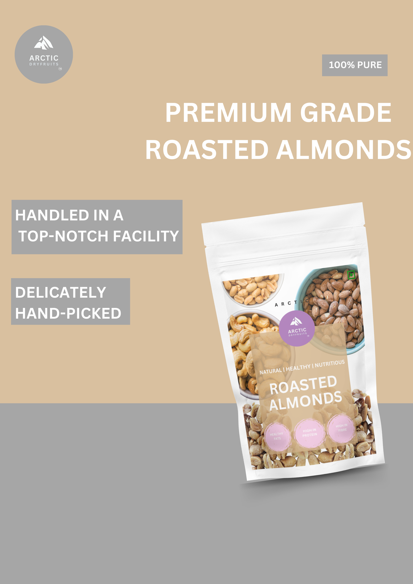 Roasted Almonds