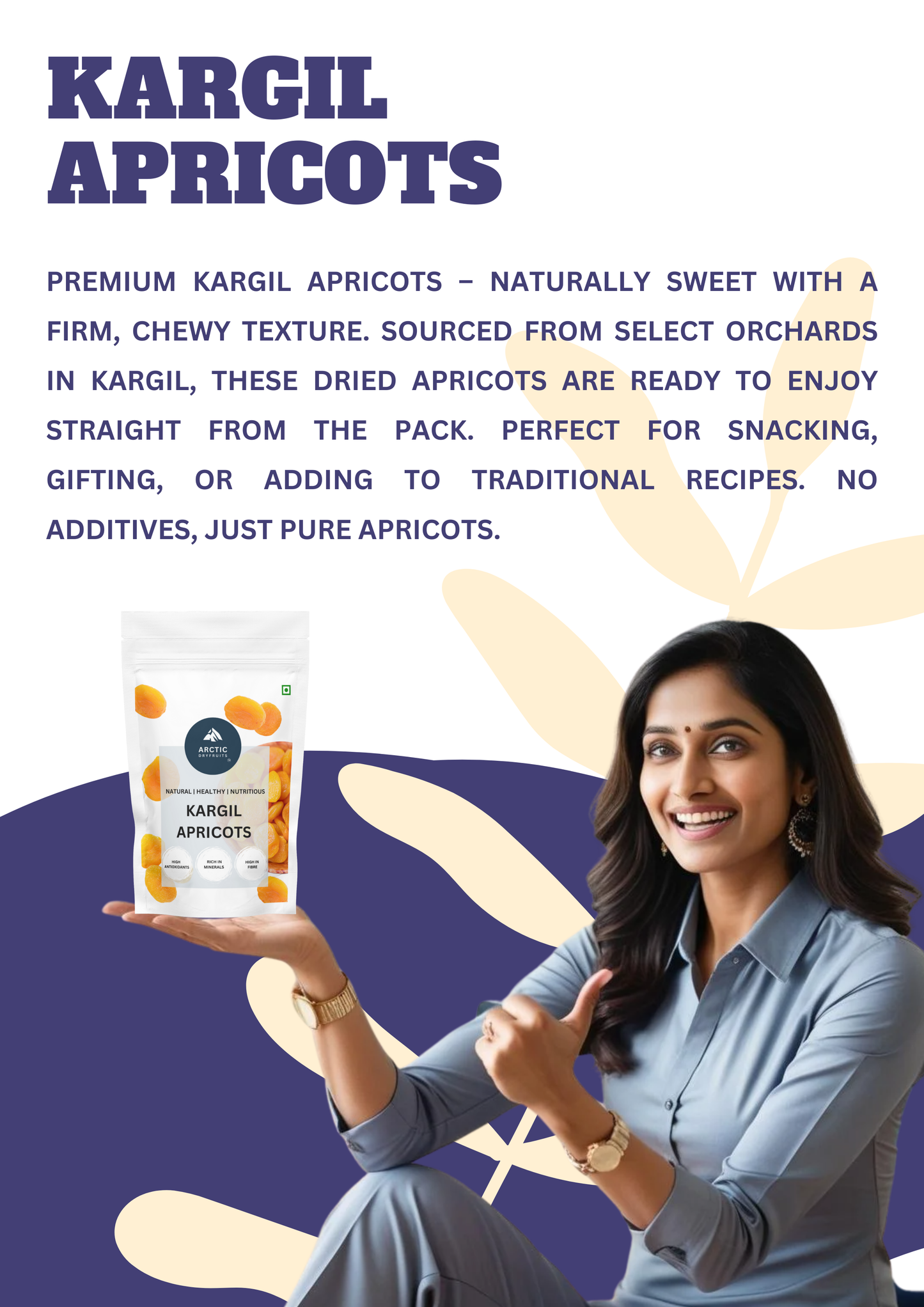 Kargil Apricot (Khubani)