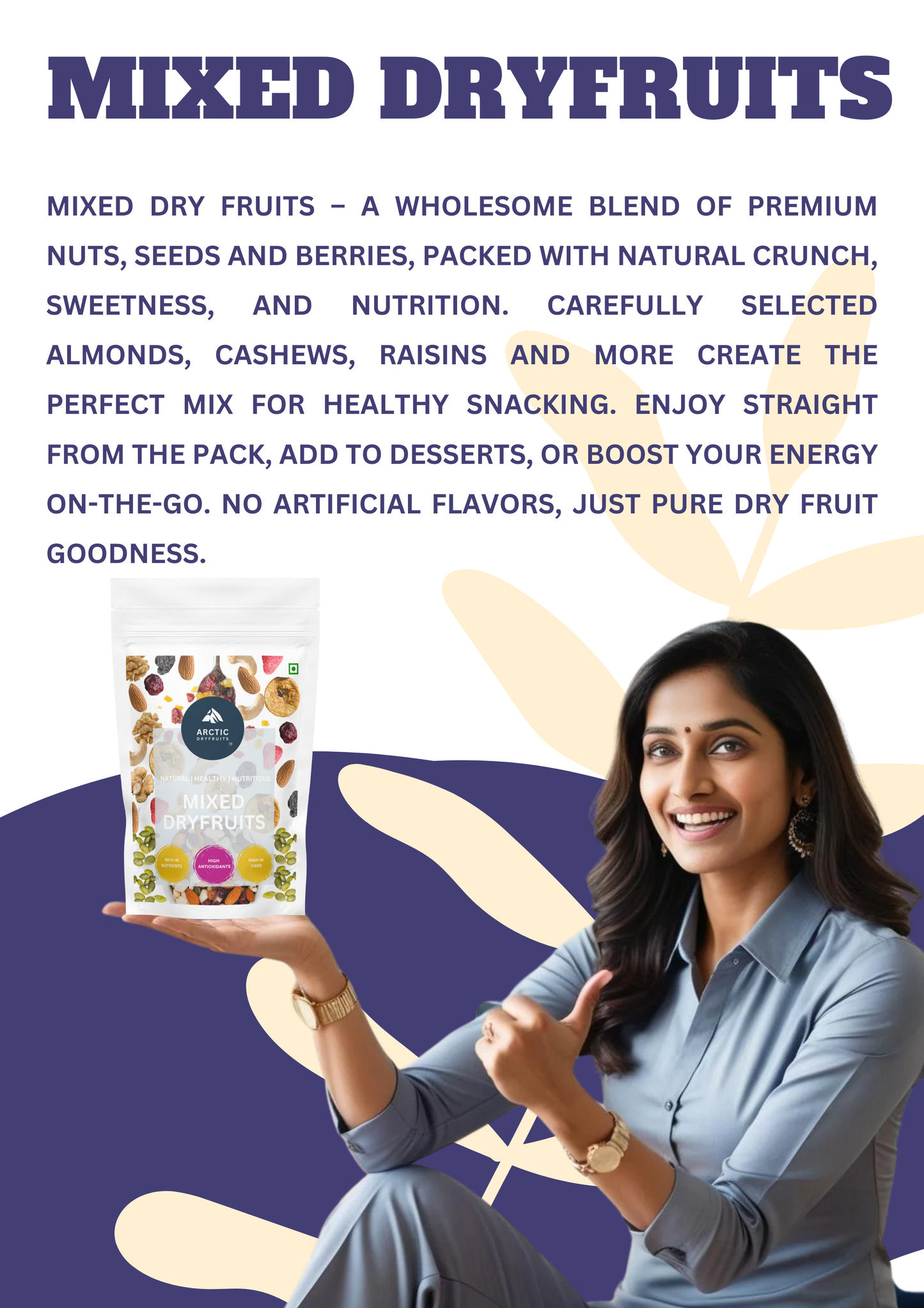 Shaahi Mix – Premium Mixed Dry Fruits & Nuts