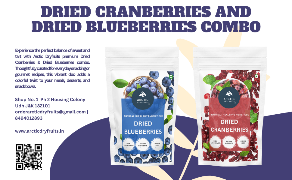 Everything You Need to Know About Dried Cranberries & Dried Blueberries Combo