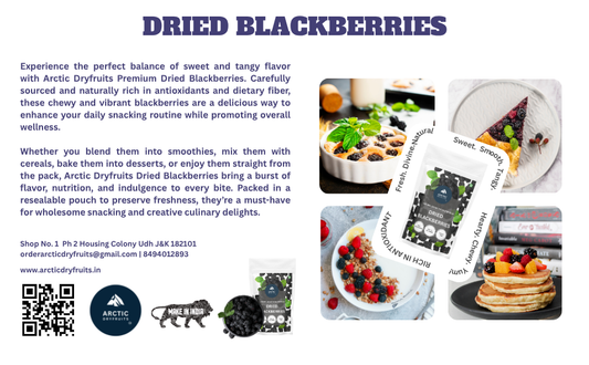 How to Use Dried Blackberries in Smoothies and Desserts