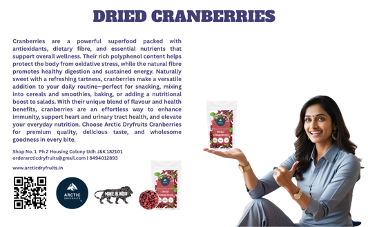 Cranberries — Antioxidant & Fibre-Rich Superfood 🍒