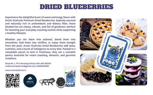 Are Dried Blueberries Good for Snacking and Baking?