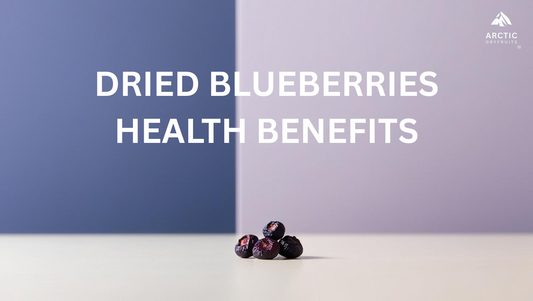 Health Benefits of Dried Blueberries