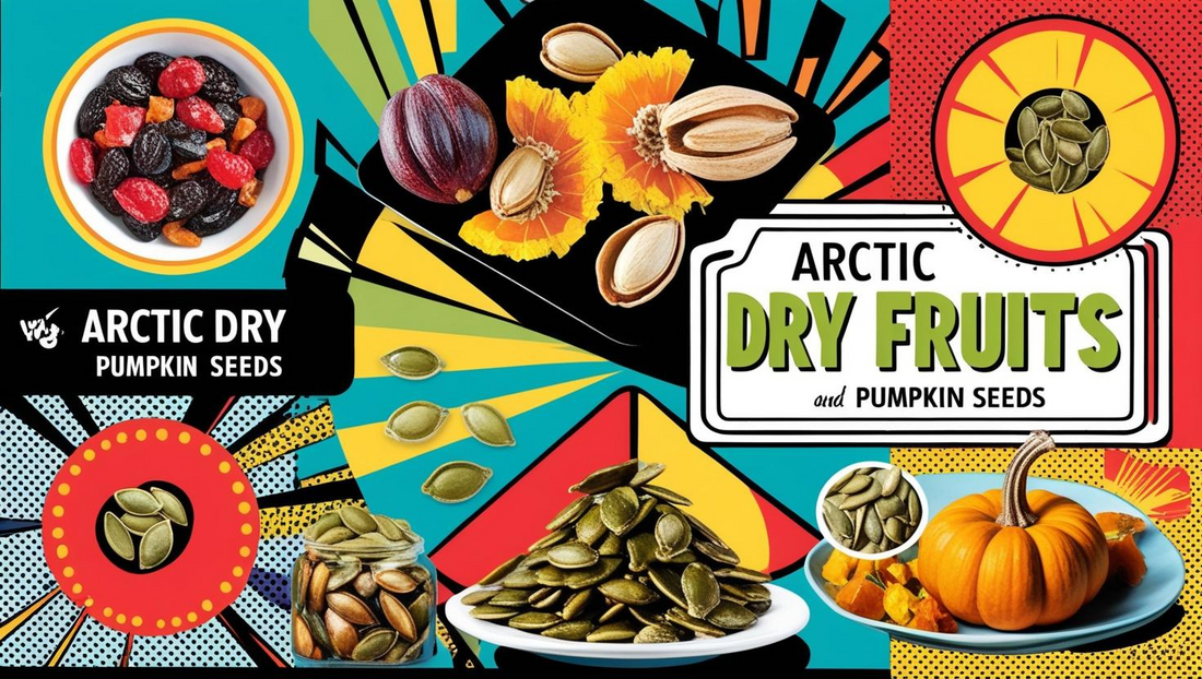 Delicious Recipes Using Arctic Dry Fruits Pumpkin Seeds