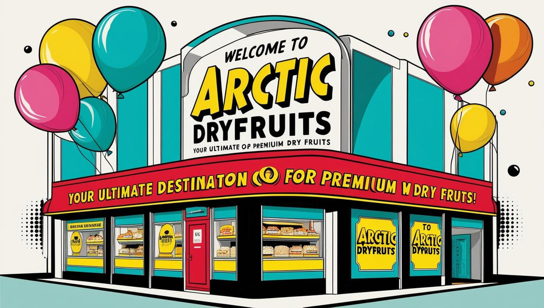 Welcome to Arctic Dryfruits: Your One-Stop Shop for Premium Quality Dry Fruits