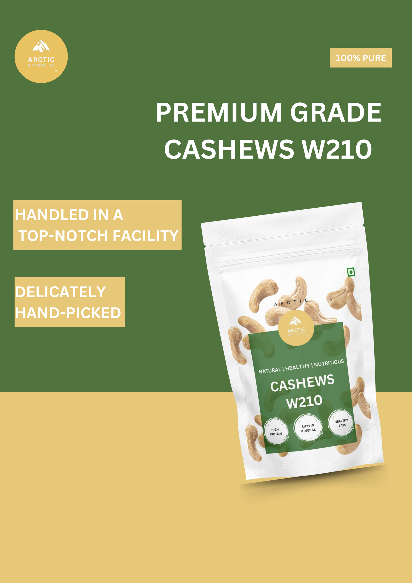 Cashew W210