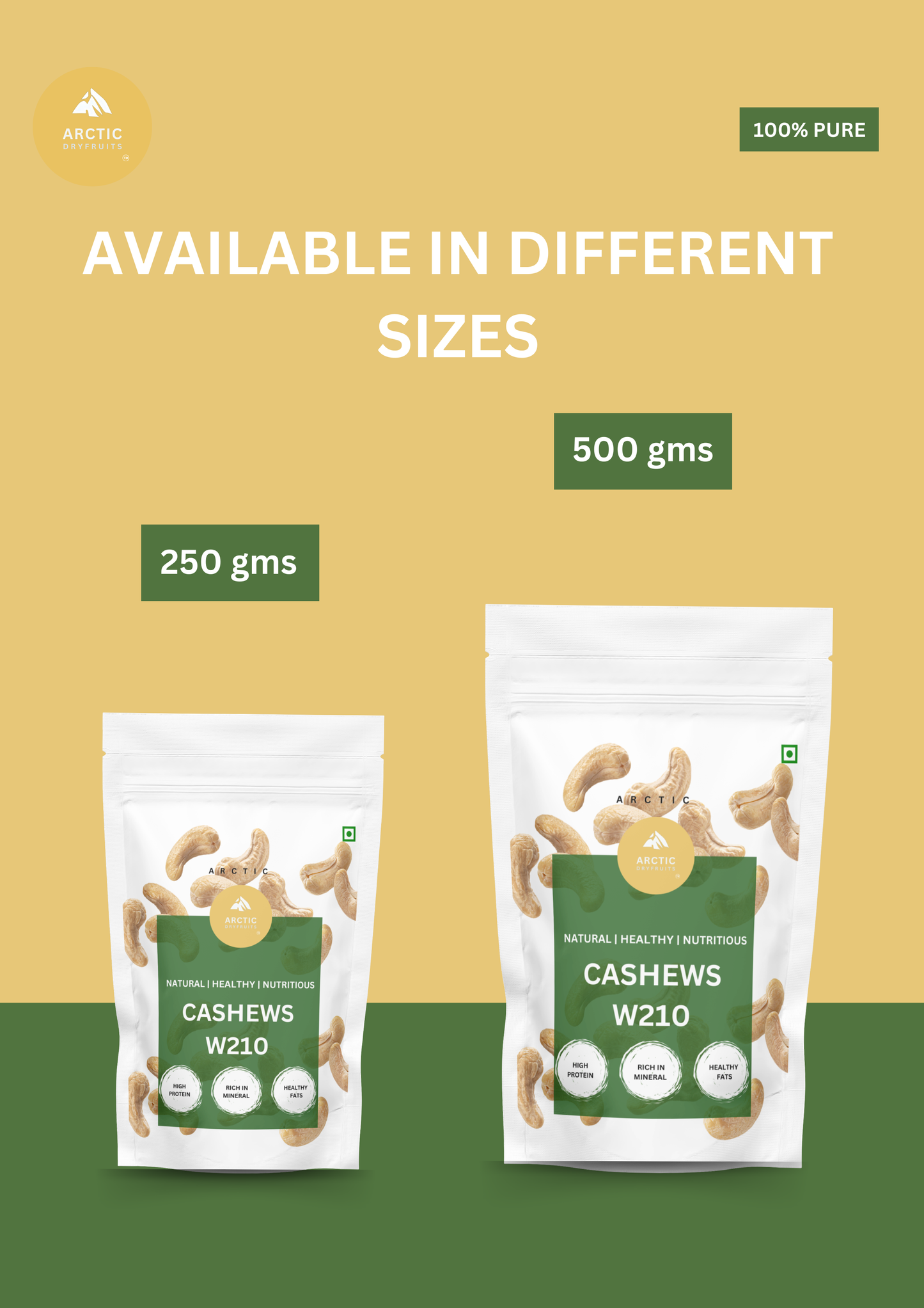 Cashew W210
