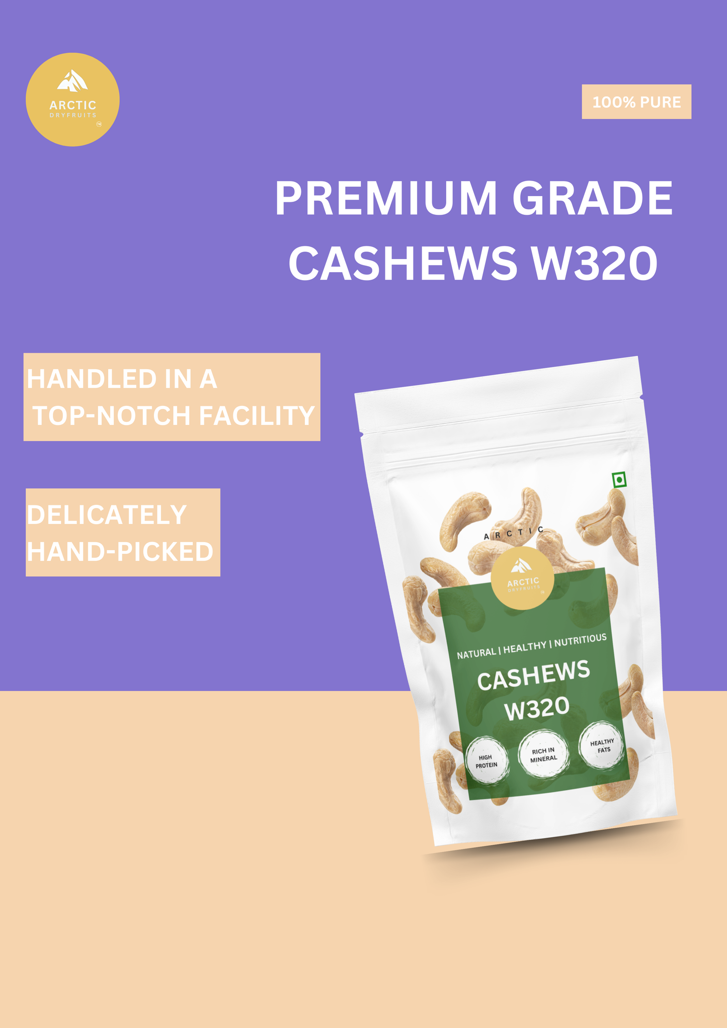 Cashew W320