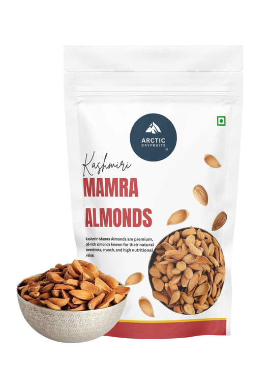 Premium Kashmir Mamra Almonds