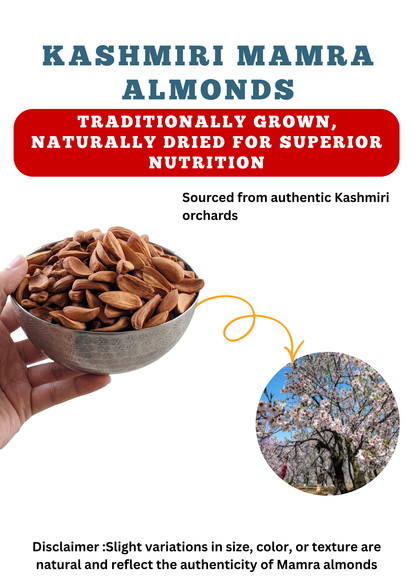 Premium Kashmir Mamra Almonds