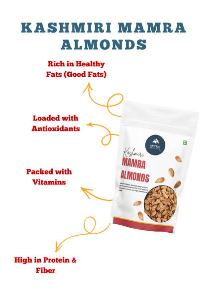 Premium Kashmir Mamra Almonds