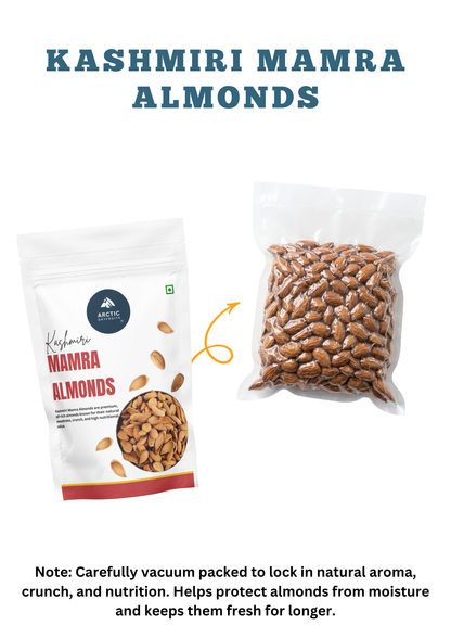 Premium Kashmir Mamra Almonds