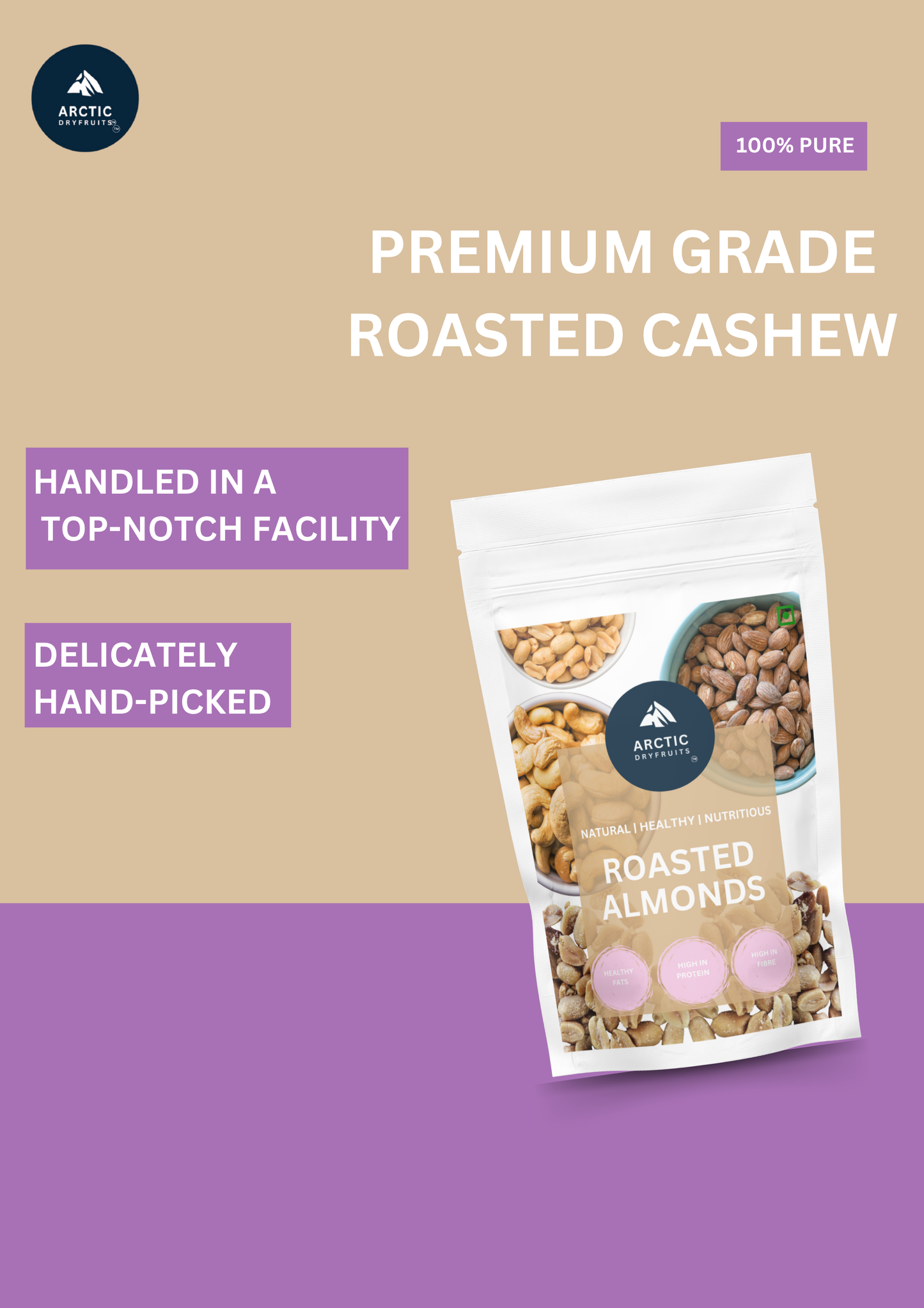 Roasted Almonds