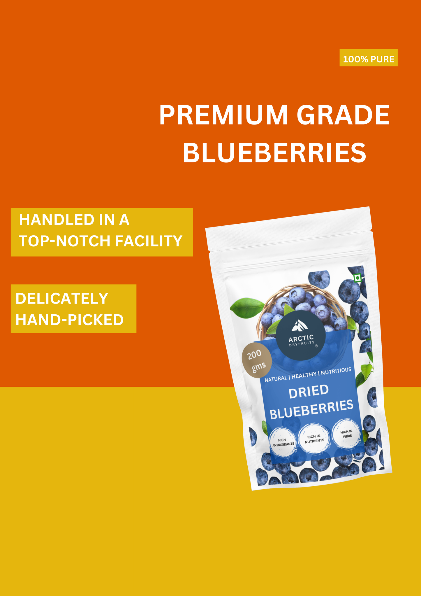 Dried Blueberries