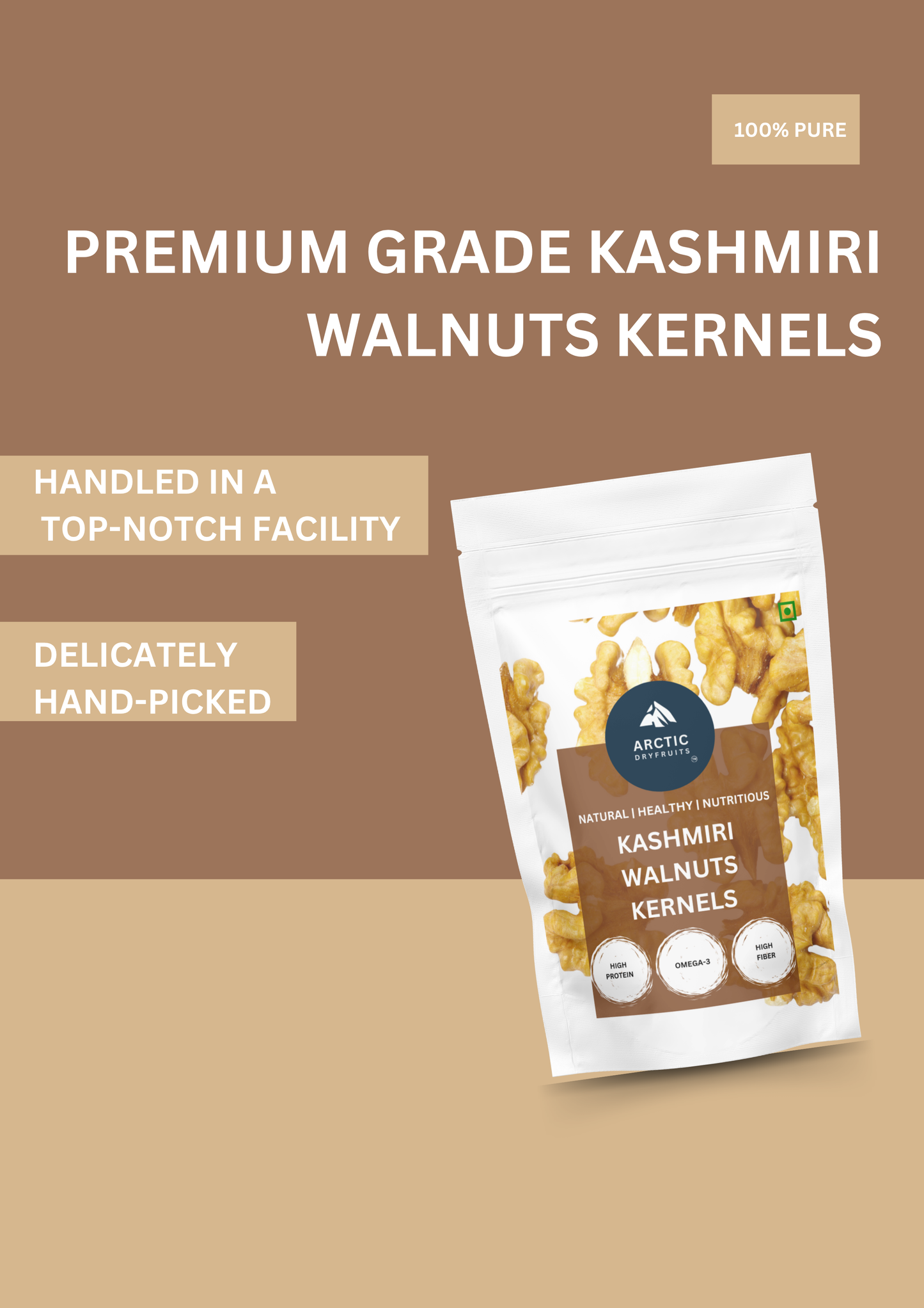 Walnut Kashmir Kernels
