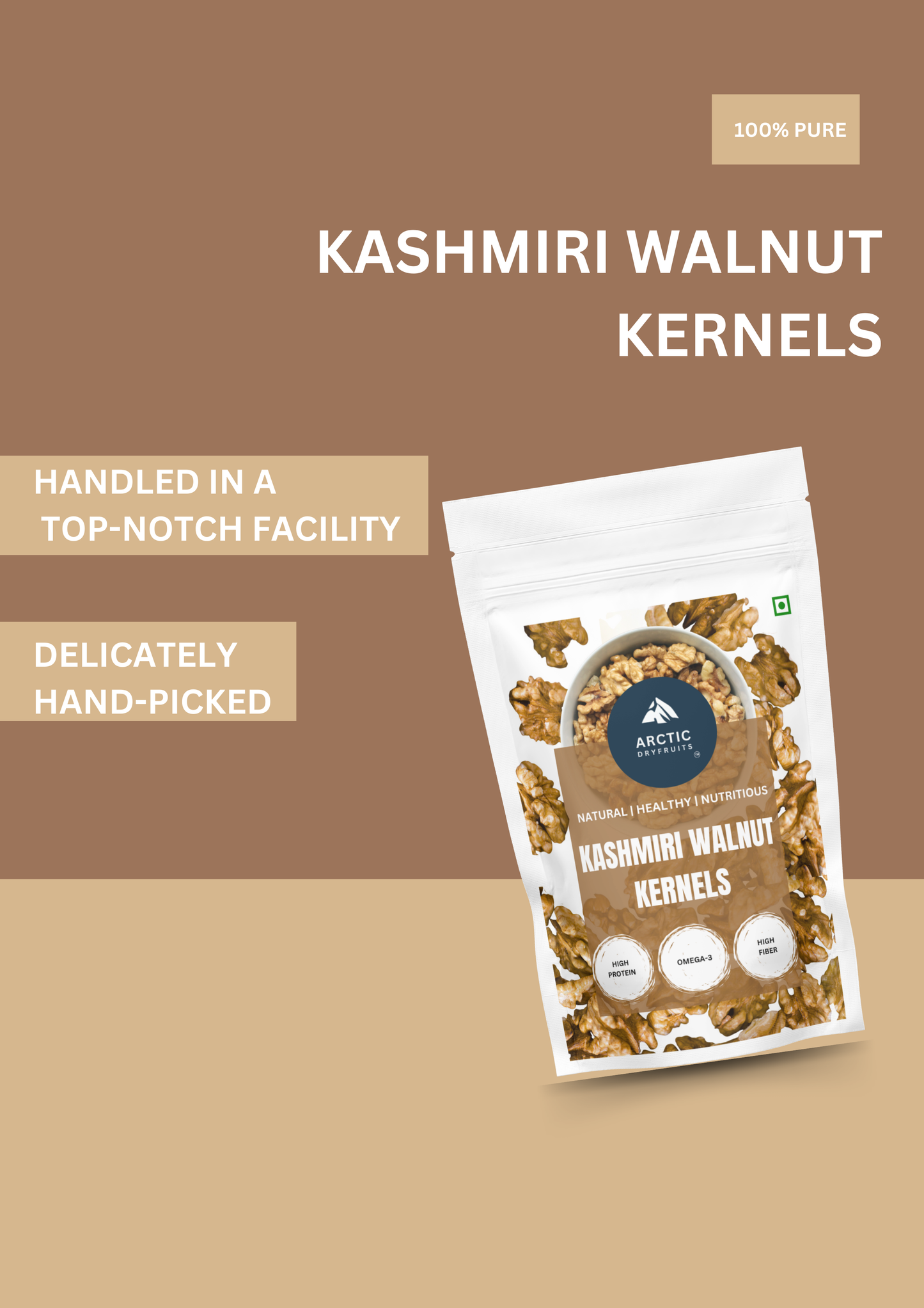 Kashmiri Walnut Kernels