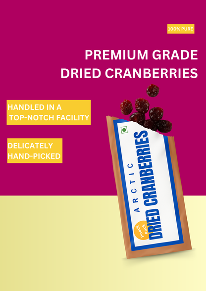 Dried Cranberries Pocket Pack