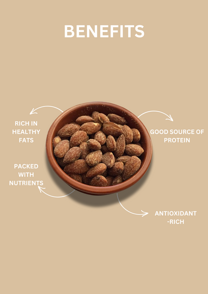 Roasted Almonds