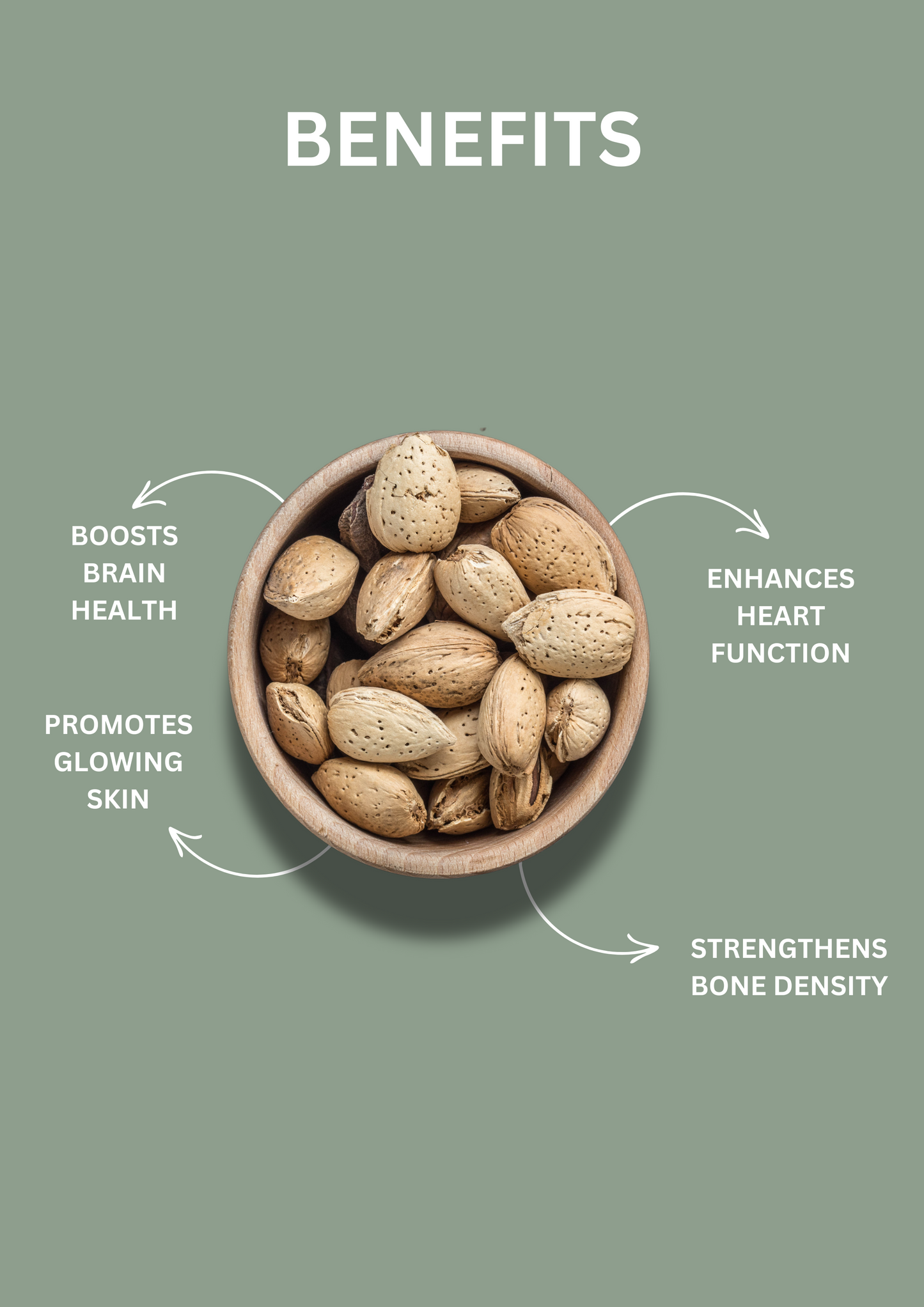 Almonds in Shell