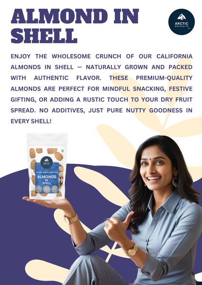 Almonds in Shell