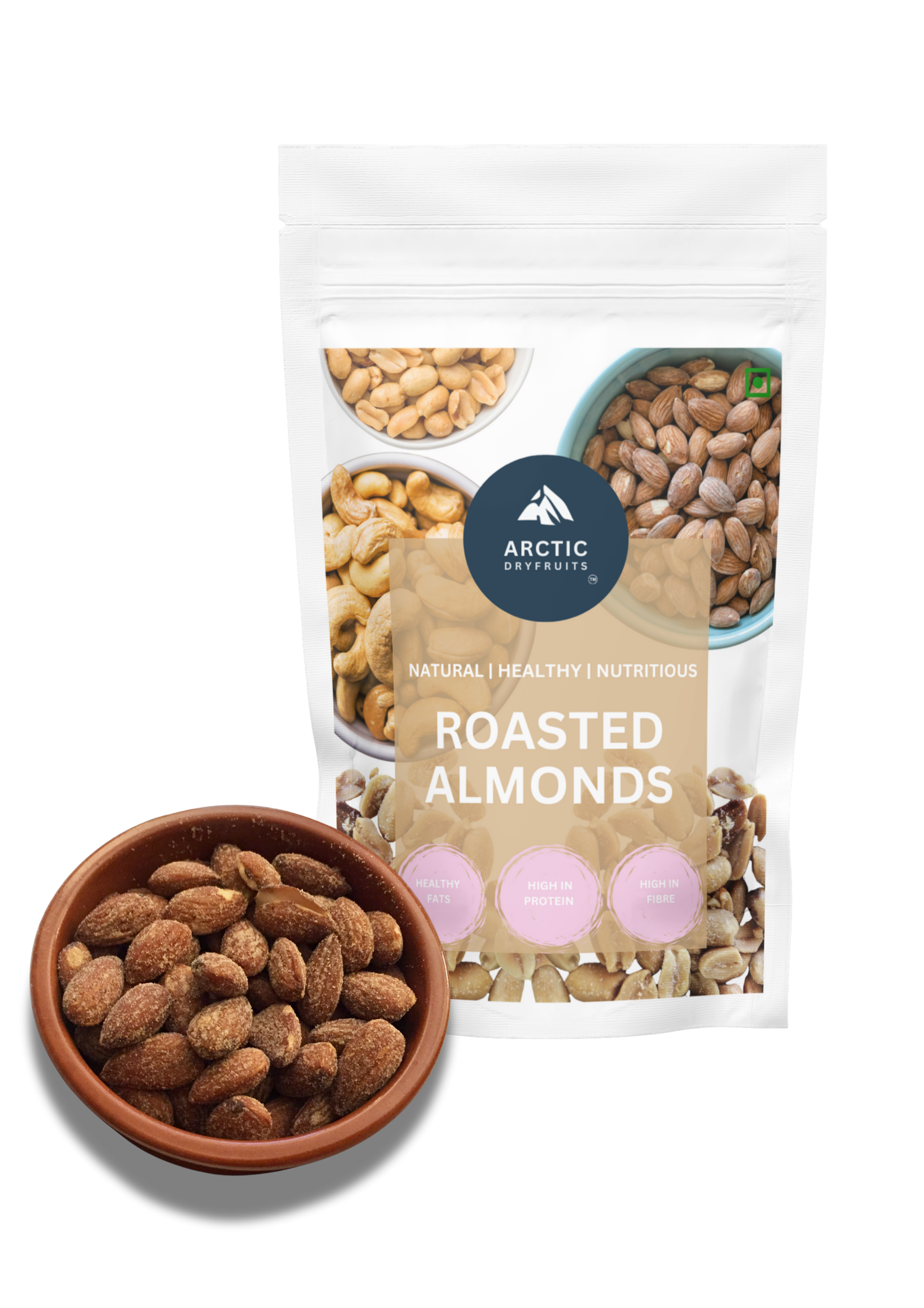 Roasted Almonds