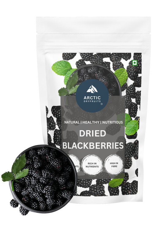 Dried Blackberries