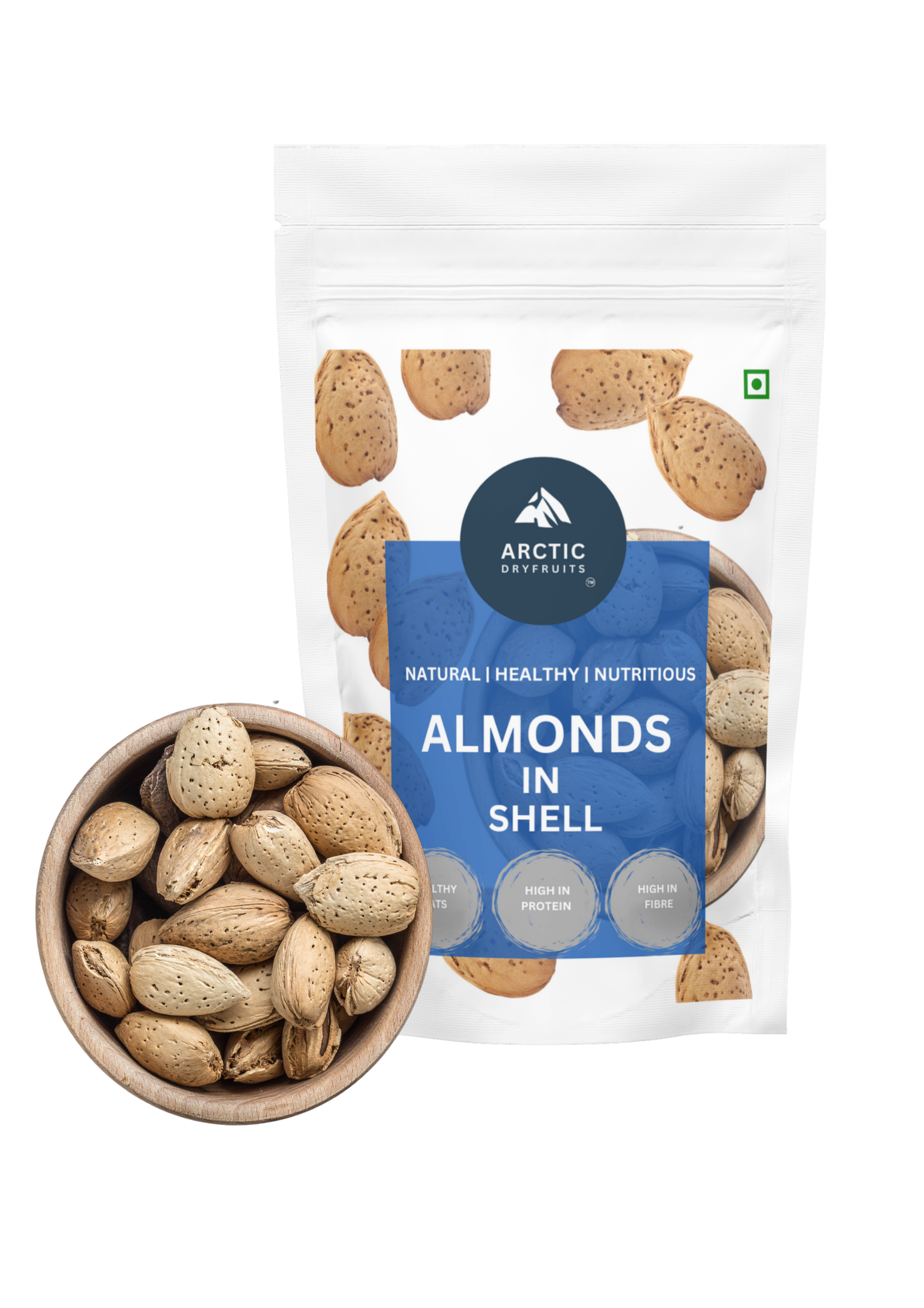 Almonds in Shell