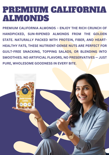 Premium California Almond