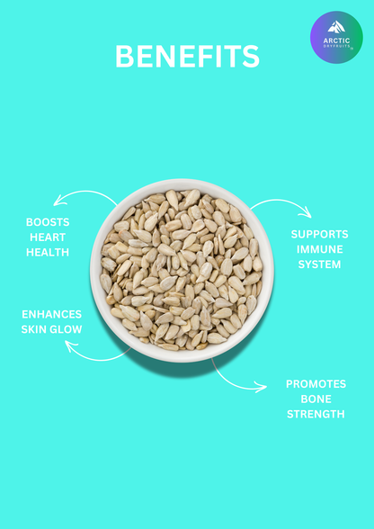 Sunflower, Flax, Chia and Pumpkin Seeds Combo