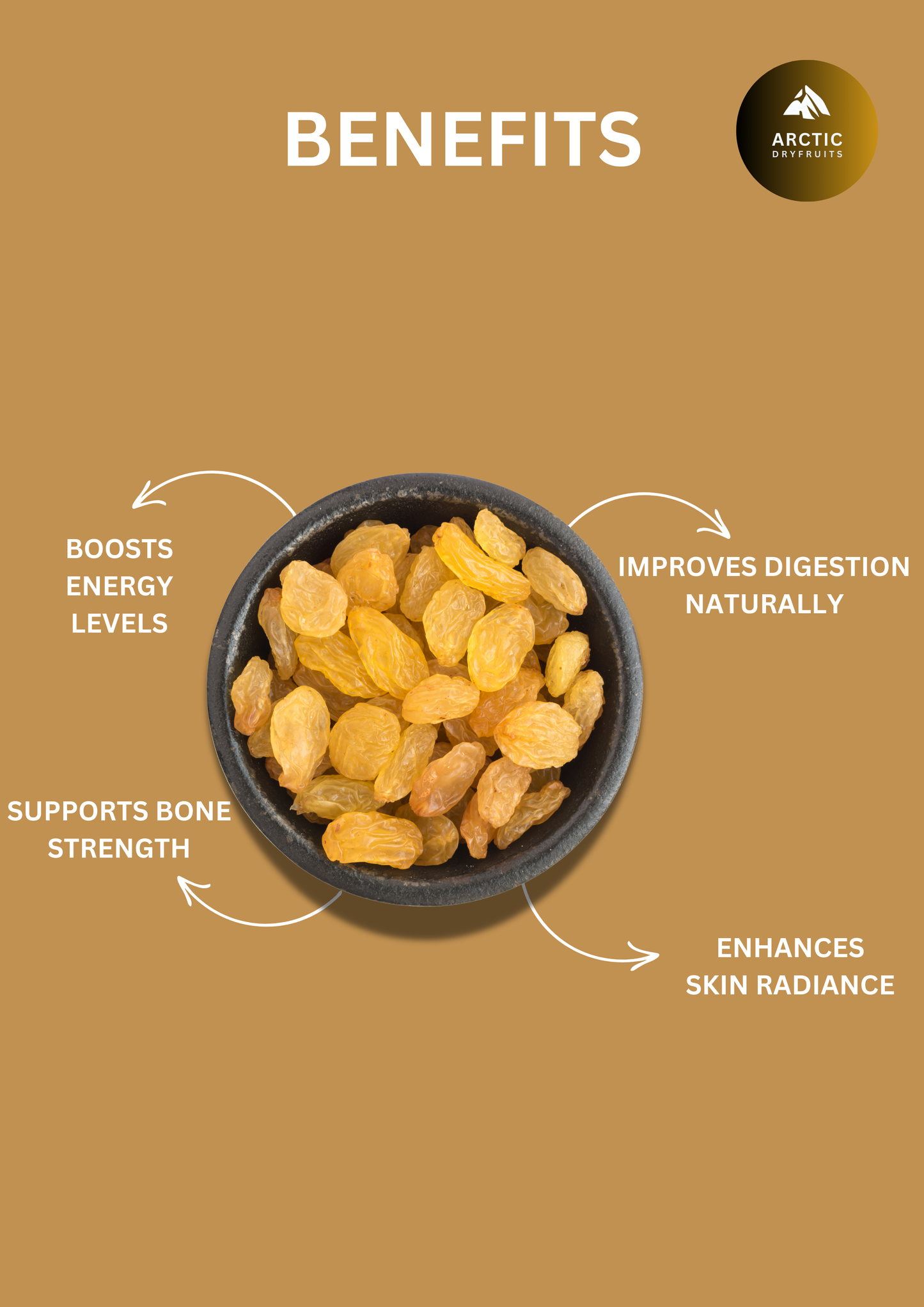 Turkish Apricots and Premium Raisins Combo
