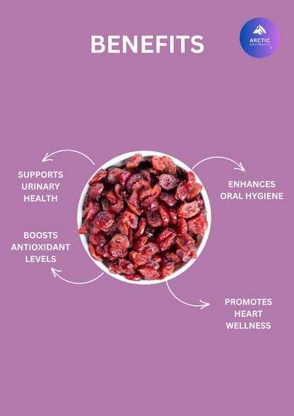 Dried Blueberries  and Dried Cranberries Combo