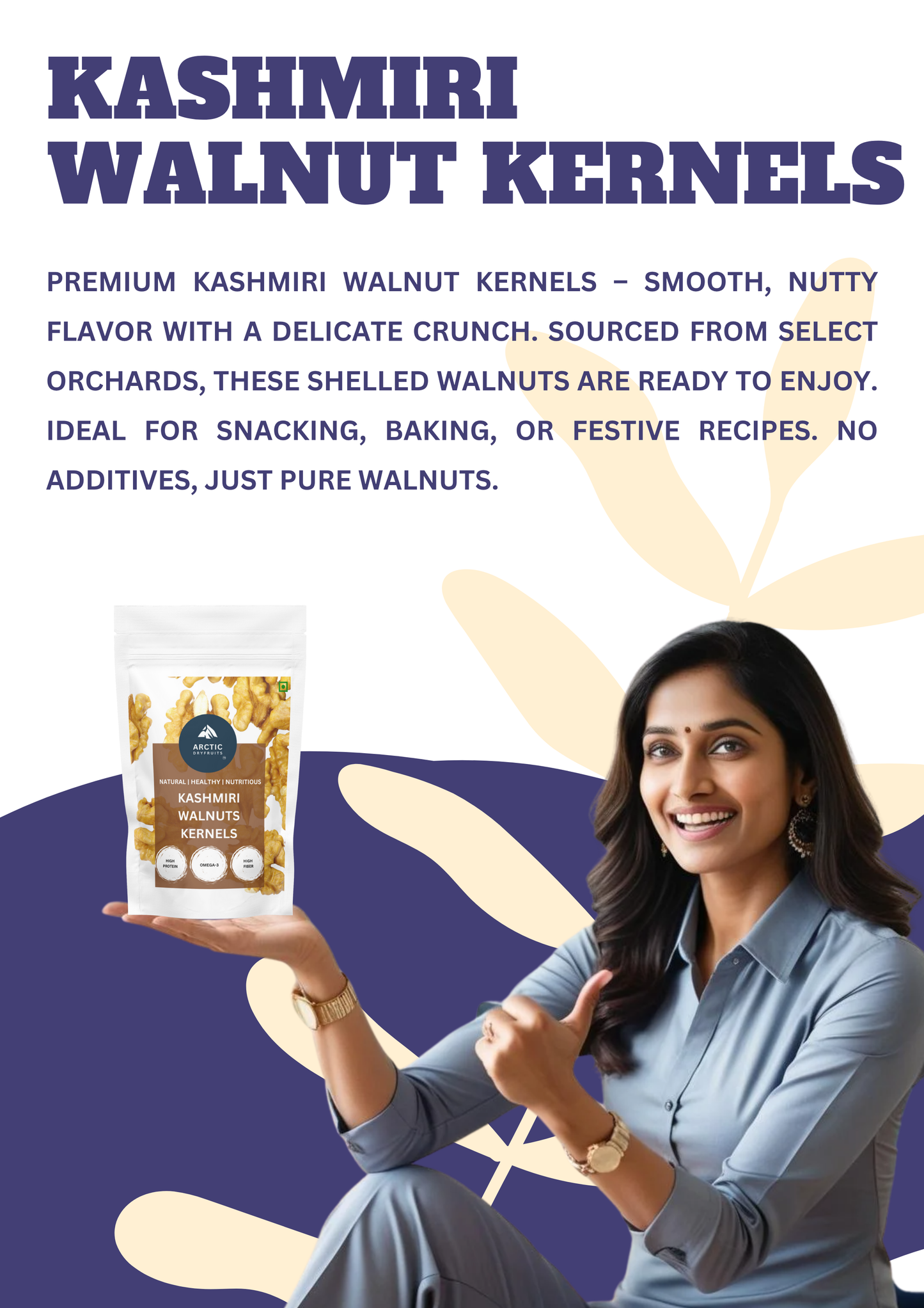 Walnut Kashmir Kernels