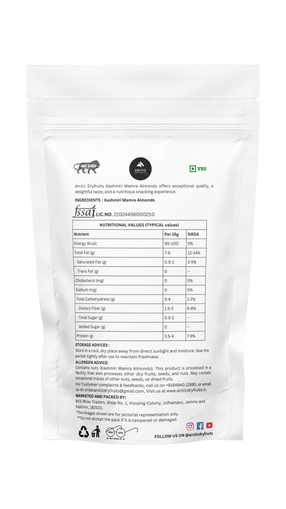Premium Kashmir Mamra Almonds