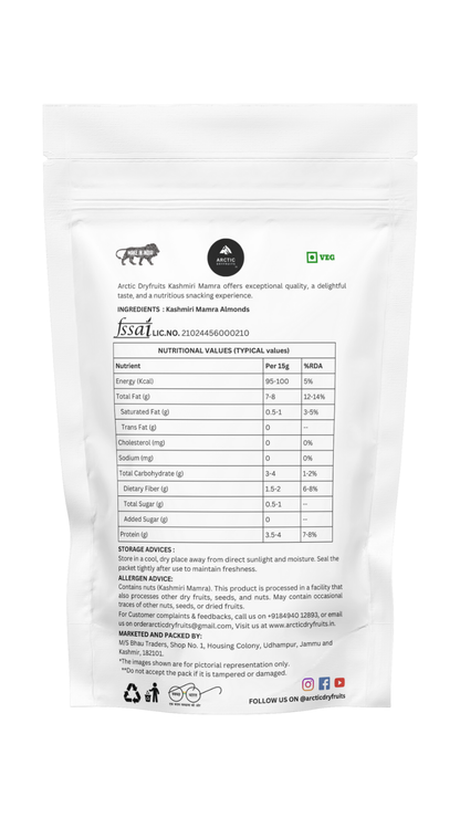 Premium Kashmir Mamra Almonds